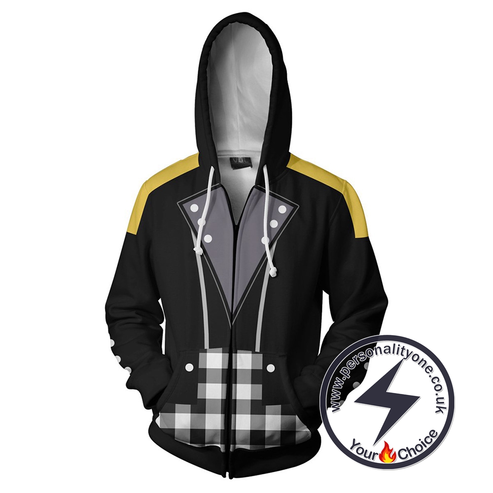 Kingdom Hearts Hoodie - Riku Keyblade Jacket